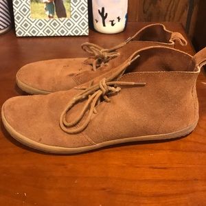 Vivobarefoot leather Gobi classic desert boot